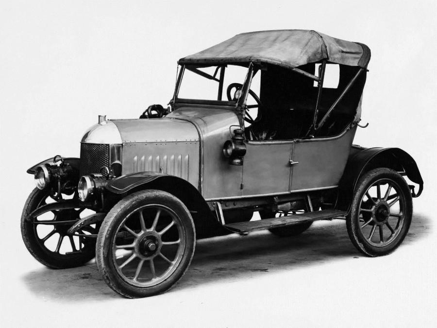 Morris Oxford Bullnose '1913